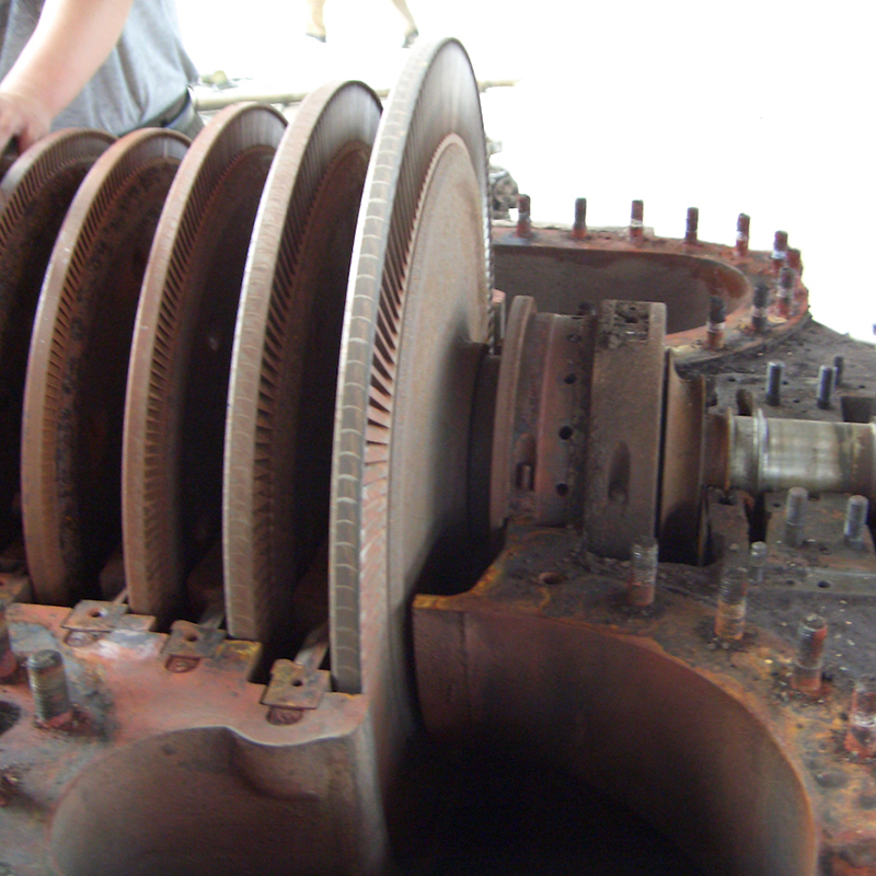 Steam Turbine Maintenance & Overhaul